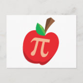 Carte Postale Apple Pi (Devant)