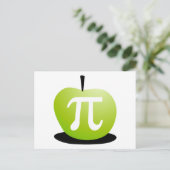 Carte Postale Apple Pi (Debout devant)