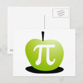 Carte Postale Apple Pi (Devant / Derrière)