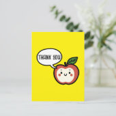 Carte Postale Apple Talk (Debout devant)