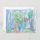 Carte postale Apple Tree (Devant / Derrière)