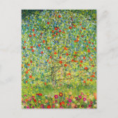 Carte Postale Apple Tree Orchard Gustav Klimt (Devant)