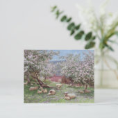 Carte Postale Appleblossom (Debout devant)