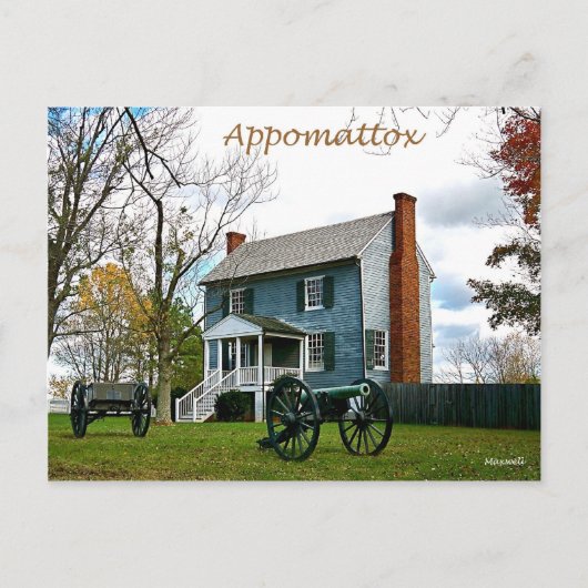 Carte postale Appomattox Peers House (Devant)