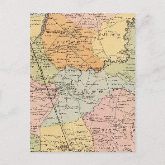 Carte Postale Appoquinimink (Devant)