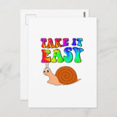 Carte Postale Apporte-Caricature Facile Avec Texte Super (Devant / Derrière)