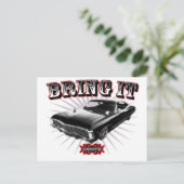 Carte Postale Apporte-le! (Debout devant)