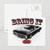 Carte Postale Apporte-le! (Devant / Derrière)