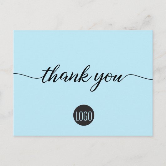 Carte Postale Appréciation de la clientèle d'entreprise personna (Devant)