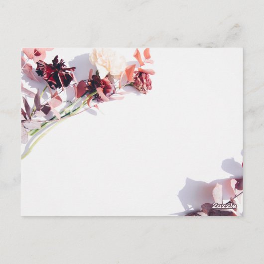 Carte postale appréciation de la femme du pasteur  (Dos)