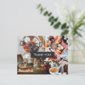 Carte Postale Appréciation du client Photos Restauration (Debout devant)