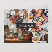 Carte Postale Appréciation du client Photos Restauration (Devant)