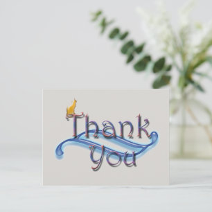 Carte Postale Appréciation Merci de chats bon marché