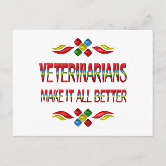 CARTE POSTALE APPRÉCIATION VÉTÉRINAIRE (Devant)