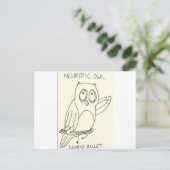 Carte Postale . . . apprend ballet (Debout devant)