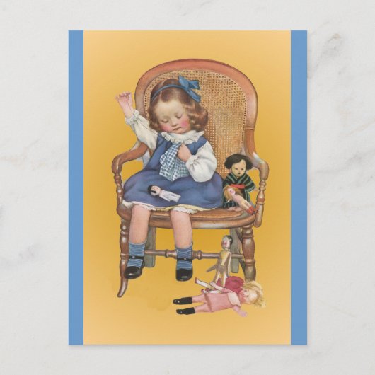 Carte Postale Apprendre À Coudre (Devant)