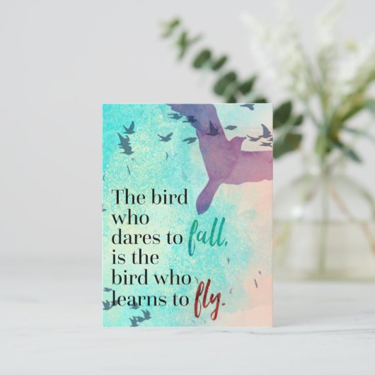 Carte Postale Apprendre À Déplacer Un Devis (Debout devant)