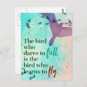 Carte Postale Apprendre À Déplacer Un Devis (Devant / Derrière)