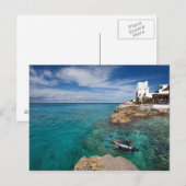 Carte Postale Apprendre À La Plongée Sous-Marine, Cozumel Mexiqu (Devant / Derrière)