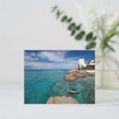 Carte Postale Apprendre À La Plongée Sous-Marine, Cozumel Mexiqu (Debout devant)