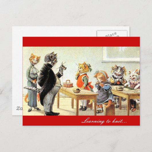 Carte Postale Apprendre à tirer (Devant / Derrière)