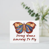 Carte Postale Apprendre À Voler (Debout devant)