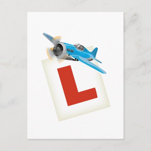 Carte Postale Apprendre à voler (Devant)