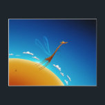 Carte Postale Apprendre À Voler<br><div class="desc">Autres oeuvres d'art sur http://www.vladstudio.com/wallpapers/</div>