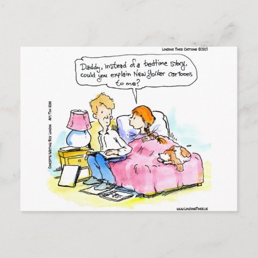 Carte Postale Apprenez-Moi À Lire La Satire Papa Daddy Drôle (Devant)