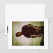 Carte Postale Approachable Wolf Post Card Print (Devant / Derrière)