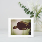 Carte Postale Approachable Wolf Post Card Print (Debout devant)