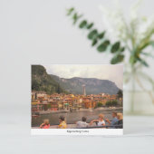 Carte Postale Approche de Como (Debout devant)