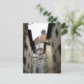 Carte Postale Approche de la Basilique (Debout devant)