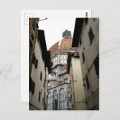 Carte Postale Approche de la Basilique (Devant / Derrière)