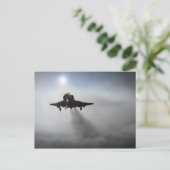 Carte Postale Approche fantôme (Debout devant)