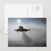 Carte Postale Approche fantôme (Devant / Derrière)