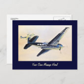 Carte Postale Approche finale (Devant / Derrière)