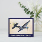 Carte Postale Approche finale (Debout devant)