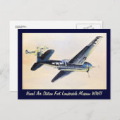 Carte Postale Approche finale (Devant / Derrière)