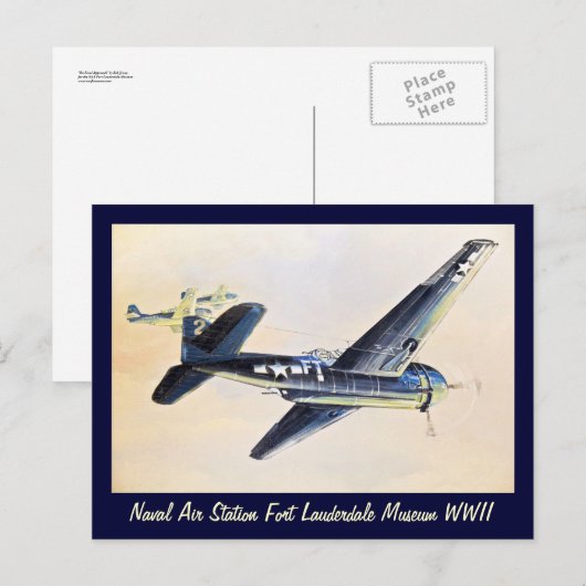 Carte Postale Approche finale (Devant / Derrière)