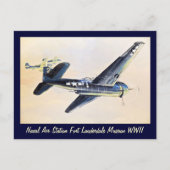 Carte Postale Approche finale (Devant)