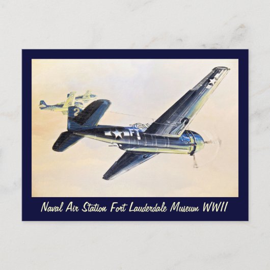 Carte Postale Approche finale (Devant)