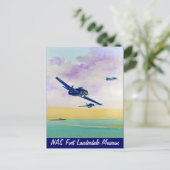 Carte Postale Approche finale (Debout devant)