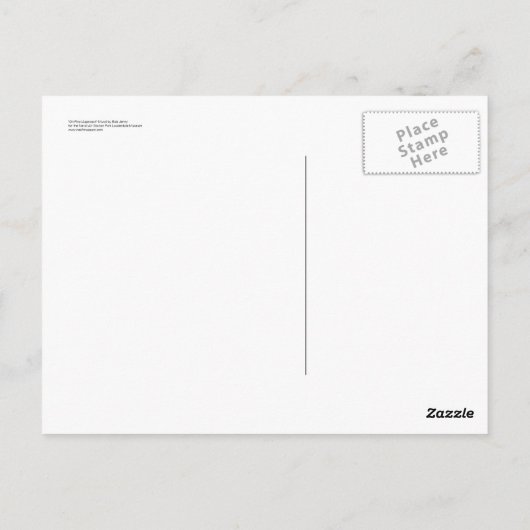 Carte Postale Approche finale (Dos)