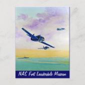 Carte Postale Approche finale (Devant)