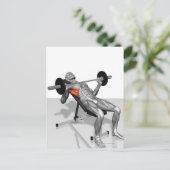 Carte Postale Appuie-banc inclinée 2 (Debout devant)