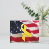 Carte Postale Appuyer nos troupes (Debout devant)