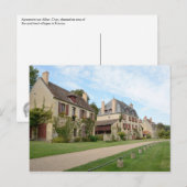 Carte Postale Apremont-sur-Allier (Devant / Derrière)