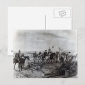 Carte Postale Après la bataille, 1893 (Devant / Derrière)