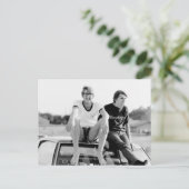 Carte Postale Après la classe (Debout devant)